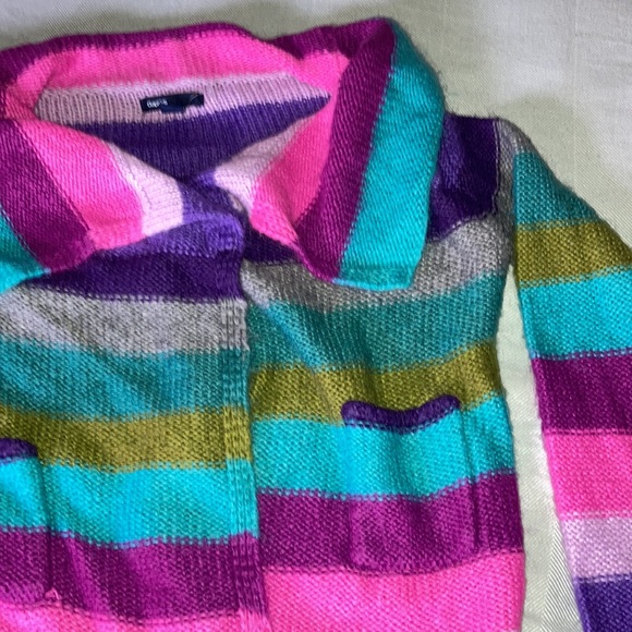 Gap Kids Girls Colourful Cardigan - Picture 2 of 6